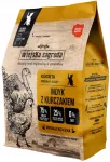 Sausas kačiukų pa&scaron;aras WIEJSKA ZAGRODA su kalakutiena ir vi&scaron;tiena, 400 g