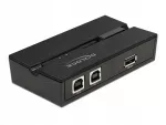 USB jungiklis 2 kompiuteriams į 1 įrenginį Delock 11491
