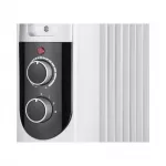 Alyvu radiatorius Teesa, 9 sekcijų, 2000 W, su termostatu