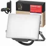 Lauko LED prožektorius 20W, 1600 lm, 4000K, IP65, be rėmelio