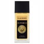 Vyri&scaron;kas dezodorantas La Rive Cash, 80 ml, stiklinis indelis