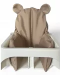 Kėdės užvalkalas IKEA ANTILOP, vandeniui atsparus, CAPPUCCINO BEAR