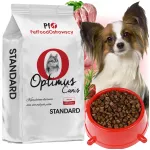 Sausas ėdalas mažų veislių &scaron;unims 18 kg Optimus Canis Standard