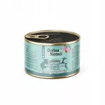 Katinų konservai Dolina Noteci Superfood su ėriena, elniena ir ežiuole, sterilizuotiems, 185 g