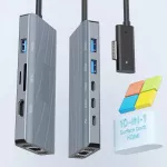 Dokavimo stotelė Microsoft Surface, 10 viename, 4K HDMI, Ethernet hub