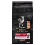 Sausas pa&scaron;aras PRO PLAN vidutinių veislių &scaron;uniukams, la&scaron;i&scaron;a, 12 kg, hipoalerginis