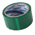 Pakavimo juosta SMART, žalia, 48 mm x 50 yd, stiprūs klijai, 1 vnt.