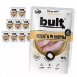 &Scaron;unų ėdalas BULT su kalakutiena, pilnas pa&scaron;aras, 10 x 100 g