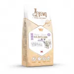 Sausas ėdalas &scaron;uniukams BEMO Junior, 10 kg, be grūdų, su ėriena, mažų ir vidutinių veislių &scaron;unims