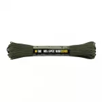 Paracord virvė M-TAC Minicord, 30 m, Ranger Green