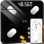 Vonios svarstyklės SMART+ 17in1, 180 kg, analitinės, plonos