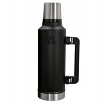 Termosas Stanley Legendary Classic 1,9 l, juodas, su rankena, 45 val.