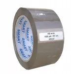 Ruda pakavimo juosta 48 mm x 91 m, 1 vnt.