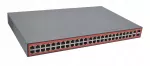Tinklo komutatorius Wi-Tek, 50 portų, 48xFE, 48xPoE, 2xSFP/COMBO, 700W, skirta montuoti į spintą, VLAN