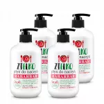 Indų ploviklio rinkinys ZIELKO, rabarbarų kvapo, 4 x 500 ml (3+1)