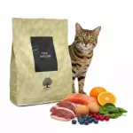 Sausas kačių ėdalas Essential Foods Jaguar, be grūdų, 3 kg