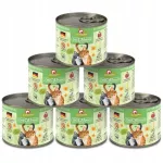 Kačių ėdalas GranataPet DeliCatessen kačiukams su pauk&scaron;tiena, 6 x 200 g