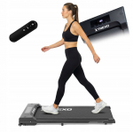 Elektrinis bėgimo takelis XTREXO Walking Pad W100, juodas, 131x58x17 cm, 1&ndash;6 km/val.