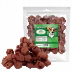 Antiena apdailintos kaulo formos skanėstai &scaron;unims, 6&ndash;8 cm, 500 g + 10 % nemokamai