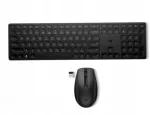 Belaidė klaviatūra HP 655 ir 4000DPI pelė