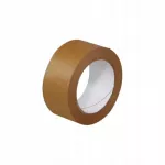 Popierinė pakavimo juosta 48 mm, 50 m, ruda, Kraft