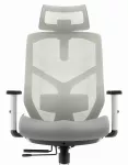 Ergonominė biuro kėdė Hell's Chair HC-1052 Plus, pilka, audinys