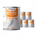&Scaron;lapias &scaron;unų ėdalas GACZOO MONO PROTEIN antis, hipoalerginis, 6 x 400 g