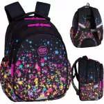 Mokyklinė kuprinė mergaitėms CoolPack JERRY GALAXY, 1&ndash;3 klasėms