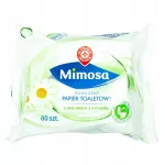 Drėgnos servetėlės su ramunėlėmis MIMOSA, 60 vnt.