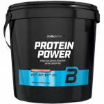 Baltyminiai milteliai BioTech USA, &scaron;okolado skonio, 4 kg