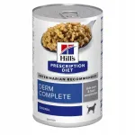 &Scaron;unų konservai Hill's PD CANINE Derm Complete, 370 g