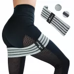 Atsparumo gumos juosta treniruotėms HIP MINI