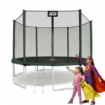 Batutas Aga SPORT PRO 400 cm, žalias, su DG MAX apsauga