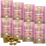 Katėms skanėstai Mersjo su vi&scaron;tiena ir krevetėmis, 8 x 320 g