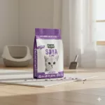 Katinų kraikas Kit Cat ECO SoyaClump, levandų kvapo, 7 l / 2,5 kg