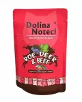 &Scaron;lapias maistas katėms su elniena ir jautiena 85 g Dolina Noteci Superfood