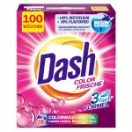Skalbimo milteliai Dash, spalvotiems skalbiniams, 6 kg, 100 skalbimų