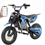 Vaiki&scaron;kas elektrinis motociklas iscooter A14, 500 W, 187 Wh