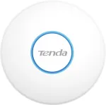 Belaidis prieigos ta&scaron;kas Tenda i27 AX3000, WiFi 6, PoE, dviejų dažnių, WPA3
