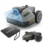 Vejos robotas Mammotion YUKA mini 2 800, iki 800 m&sup2;, LiDAR, be kabelio