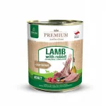 &Scaron;unų konservai Pokusa Premium Selection, ėriena su triu&scaron;iena, 800 g