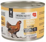 Kačių konservai Wiejska Zagroda su vi&scaron;tiena, 200 g