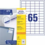 Lipdukai Avery Zweckform UltraGrip, 38 x 21,2 mm, A4, 100 lapų