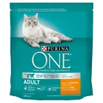 Sausas pa&scaron;aras su vi&scaron;tiena suaugusiems katėms PURINA ONE, 450 g
