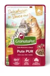 &Scaron;lapi katės ėdalas Granatapet DeliCATessen su kalakutiena padaže, 100 g