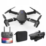 Mini dronas YL01 su dviem kameromis, 4K, WiFi, kliūčių vengimo funkcija