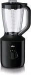 Plaktuvas Braun JB 3150BK, 800 W, 1,5 l stiklinis, juodas