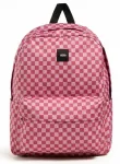 Mokyklinė kuprinė Vans Old Skool 22L, rožinė languota