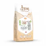 Sausas ėdalas &scaron;unims BEMO su ėriena, 15 kg