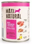 &Scaron;unų konservai MAXI Natural, kalakutiena ir jautiena su saldžiomis bulvėmis, 800 g